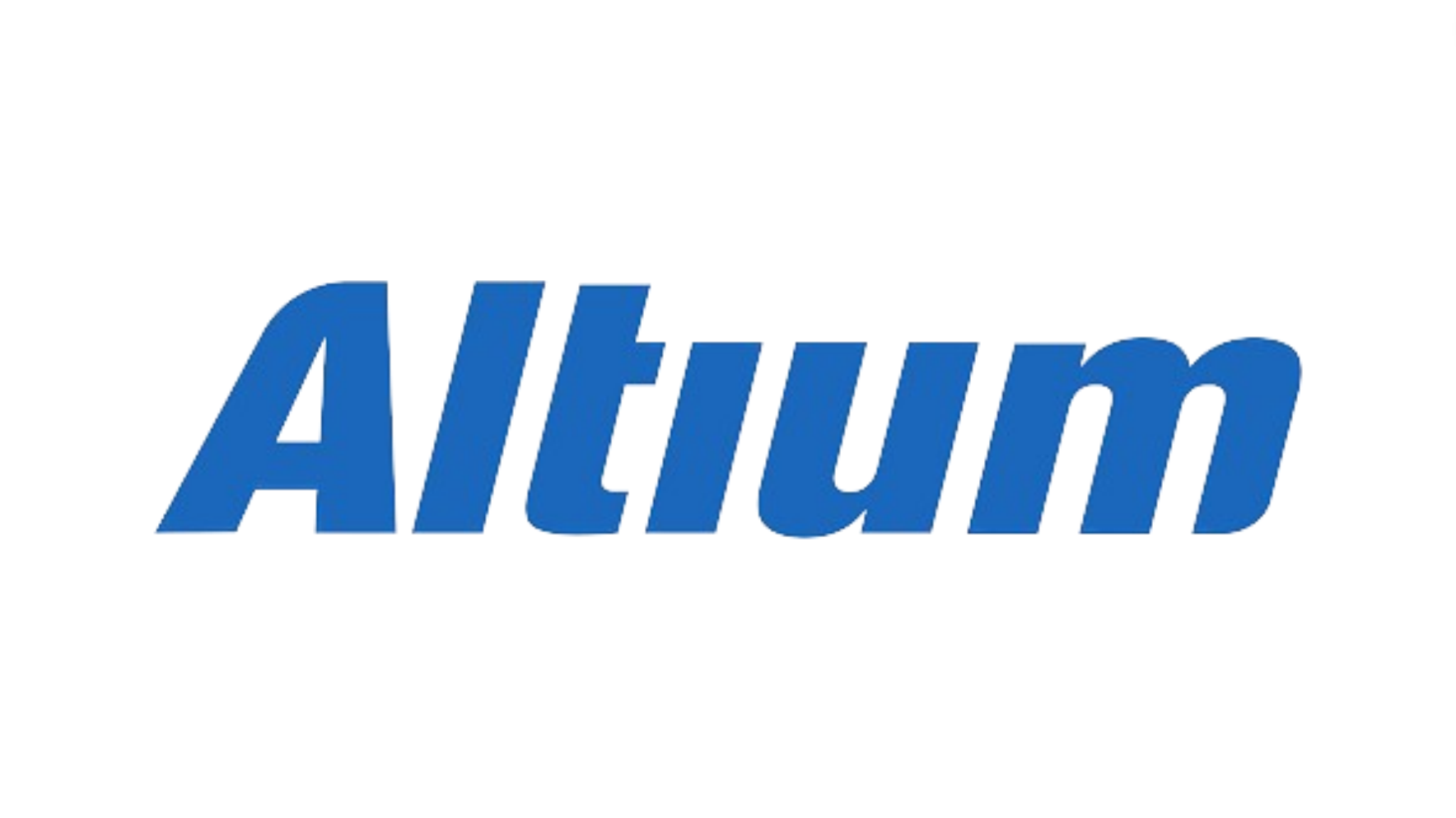 Altium sponsorship logo