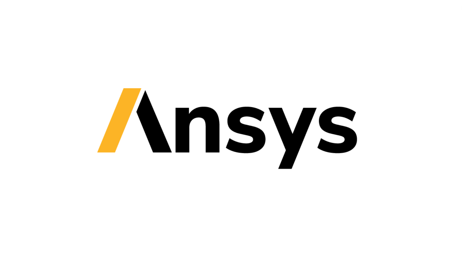 Ansys sponsorship logo
