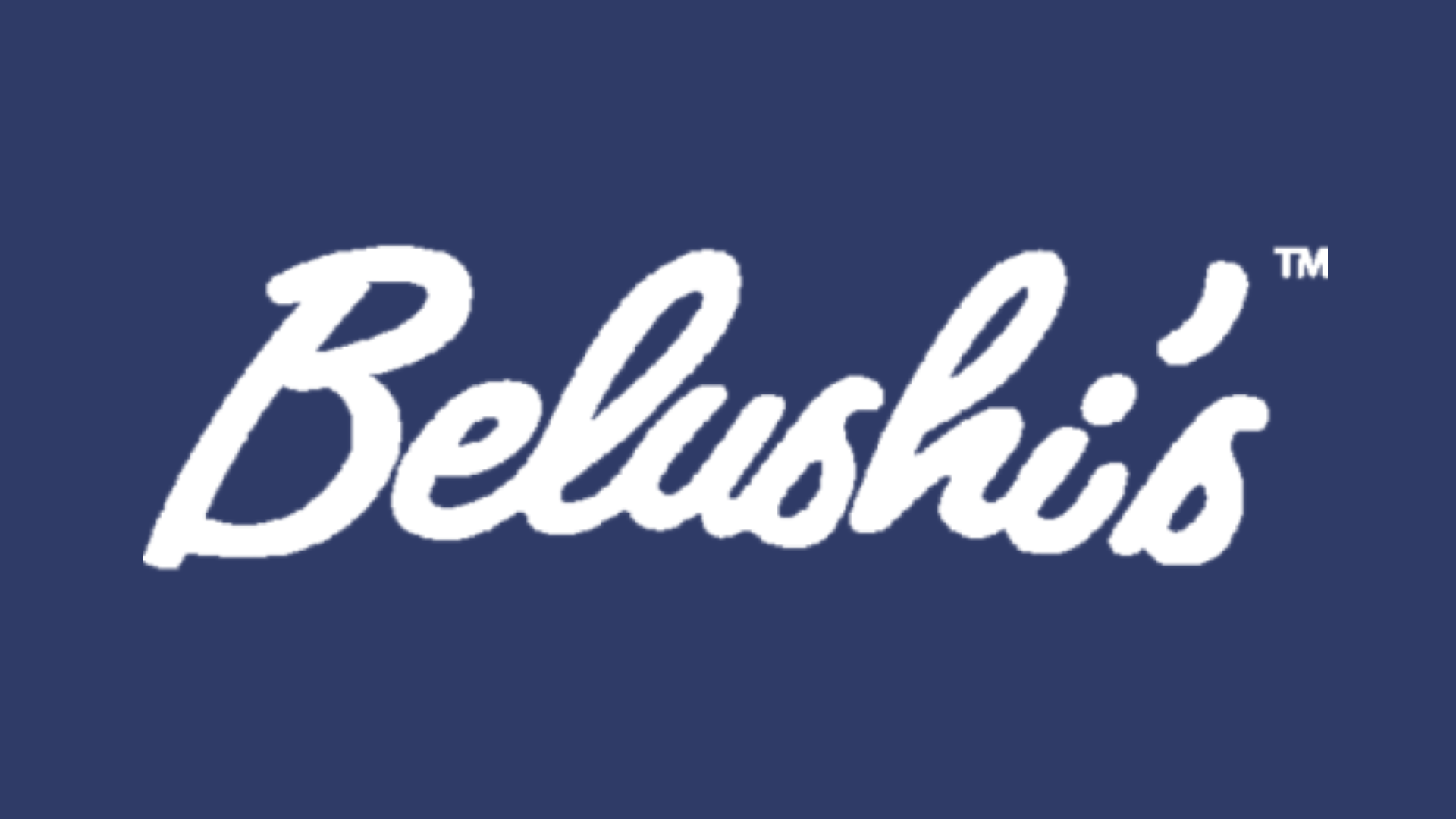 Belushi's sponsorship logo