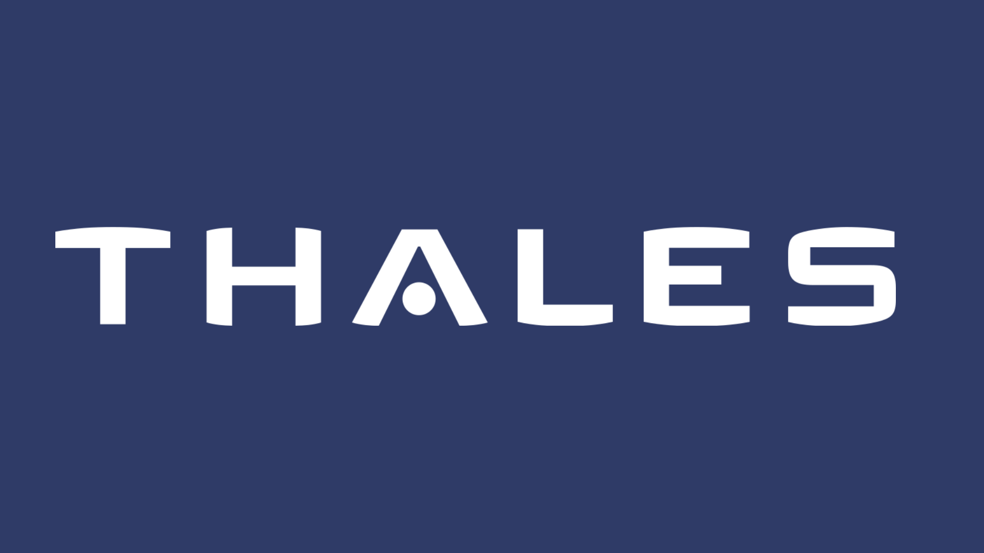 Thales sponsorship logo